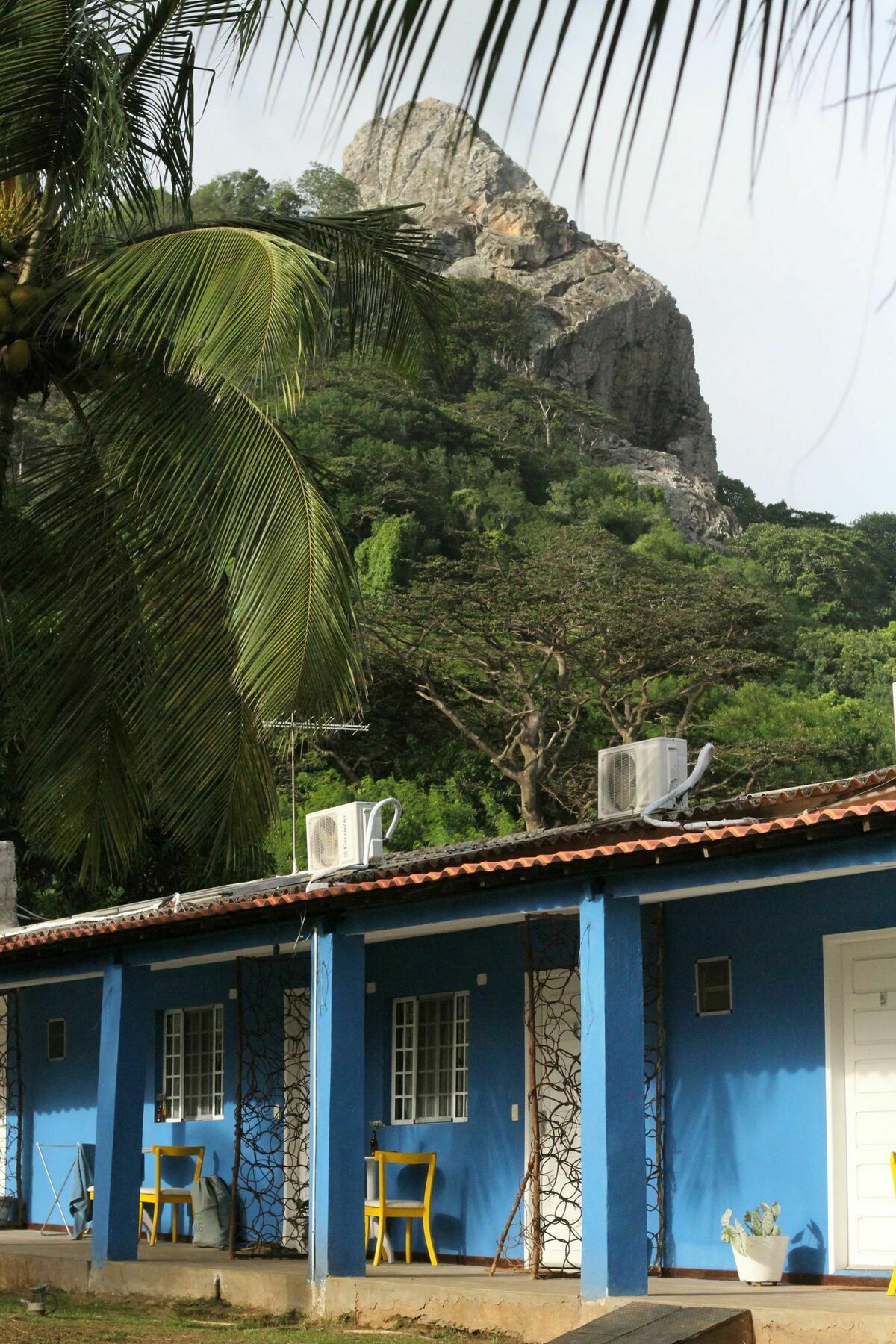 Pousada Topazio Fernando de Noronha Kültér fotó